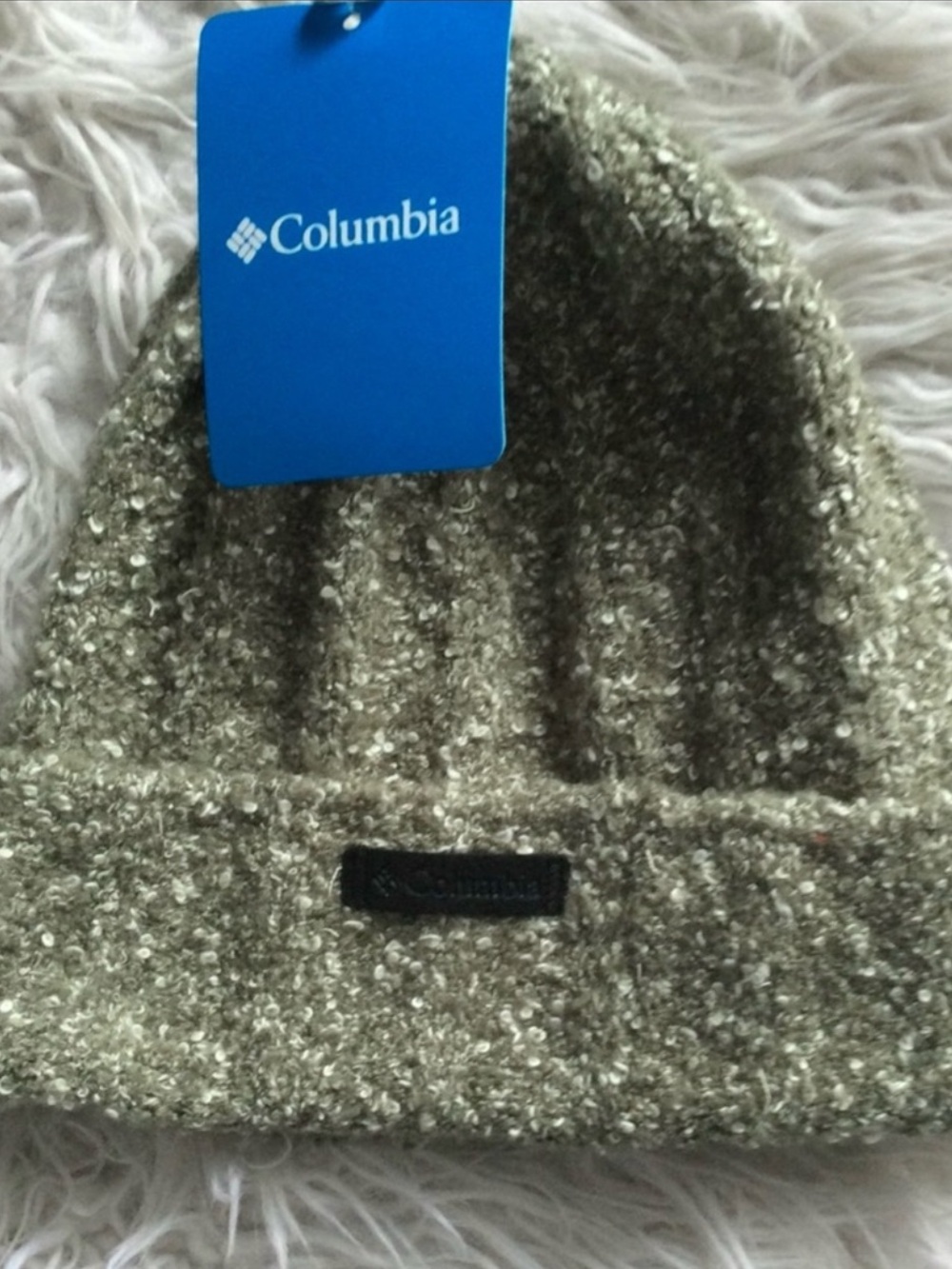 NWT Columbia Unisex Slowcamp Cuffed Beanie